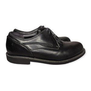 Dunham Burlington Black Waterproof Oxford Size 11.5 6E (Wide)